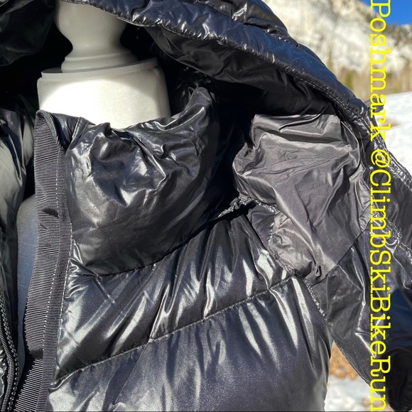 NWT Athleta Lofty Down Vest Black - Picture 6 of 12